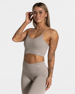 Teveo Elegant Strap Top Stone | USEMOZ-985