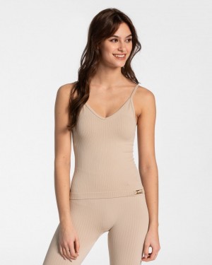 Teveo Golden Top Beige | WXSPOM-968