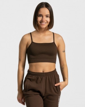 Teveo Sassy Top Braun | YGZCKX-127