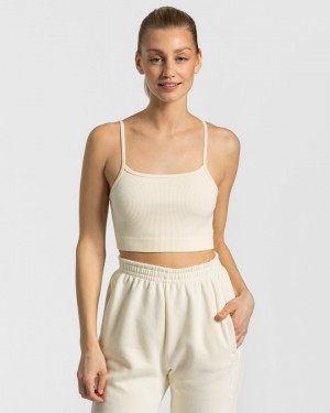 Teveo Sassy Top Ivory | ECLZXW-425