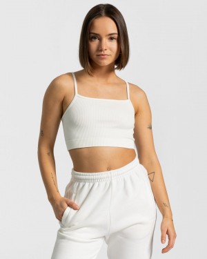 Teveo Sassy Top Weiß | KLOSEY-831