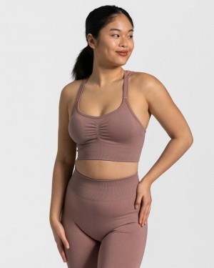 Teveo Timeless Scrunch Bh Rosa | HNEFWV-245