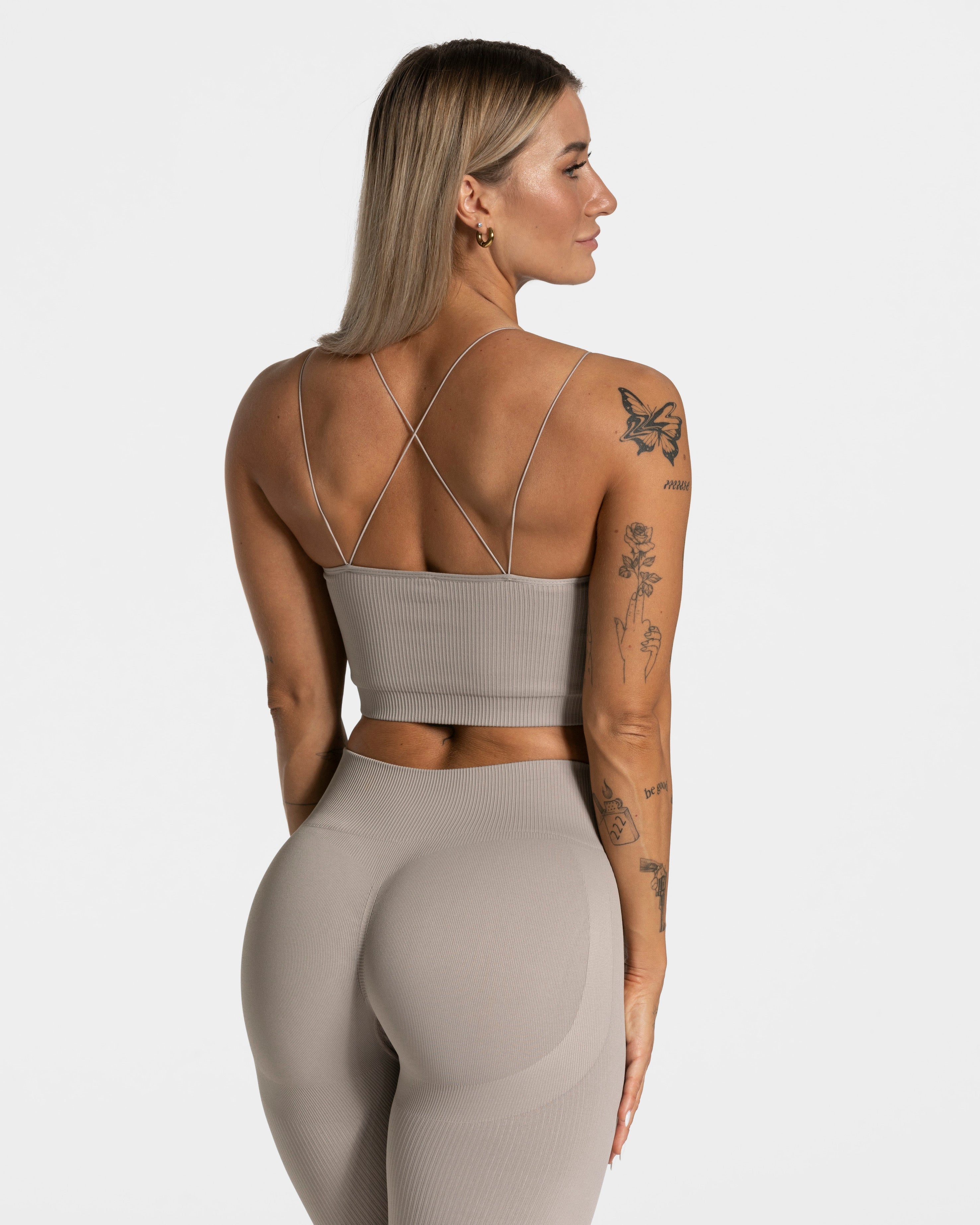 Teveo Elegant Strap Top Stone | USEMOZ-985