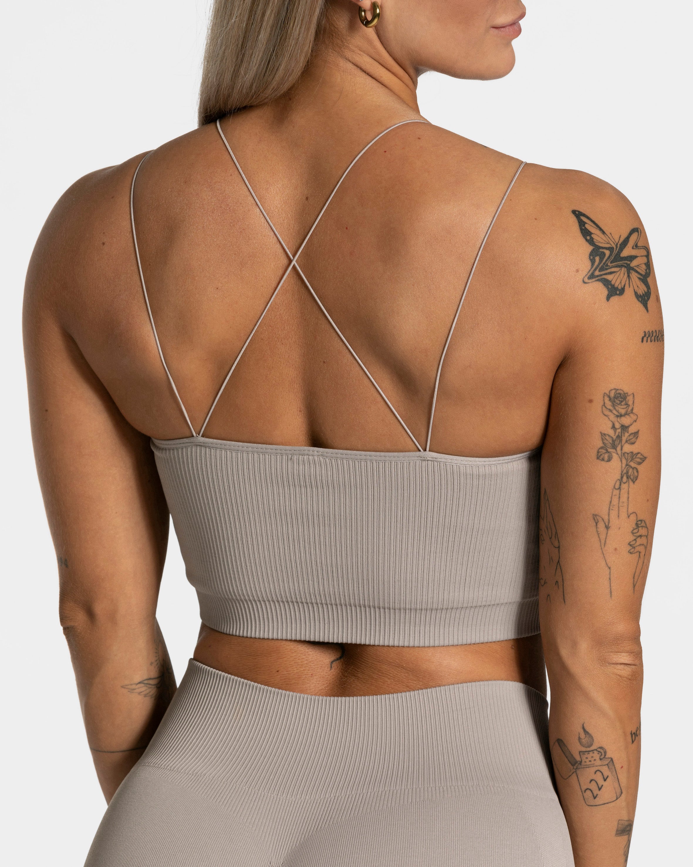 Teveo Elegant Strap Top Stone | USEMOZ-985
