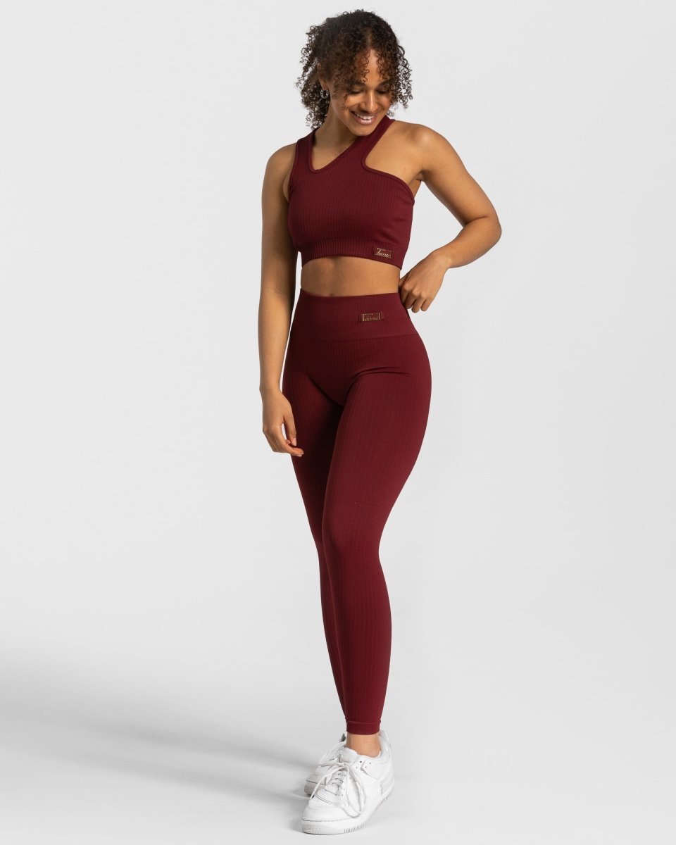 Teveo Golden Asymmetric Top Bordeaux | DMBVNX-901