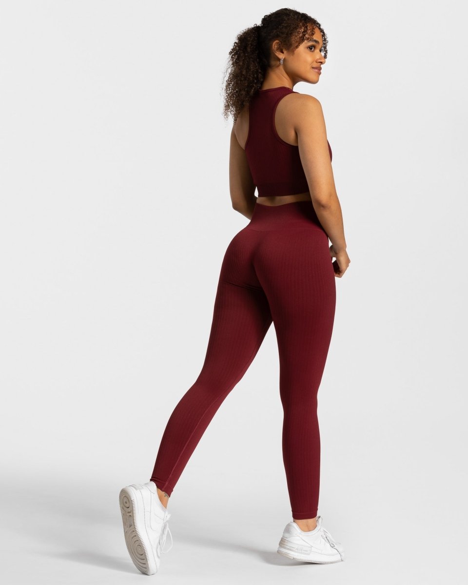 Teveo Golden Asymmetric Top Bordeaux | DMBVNX-901