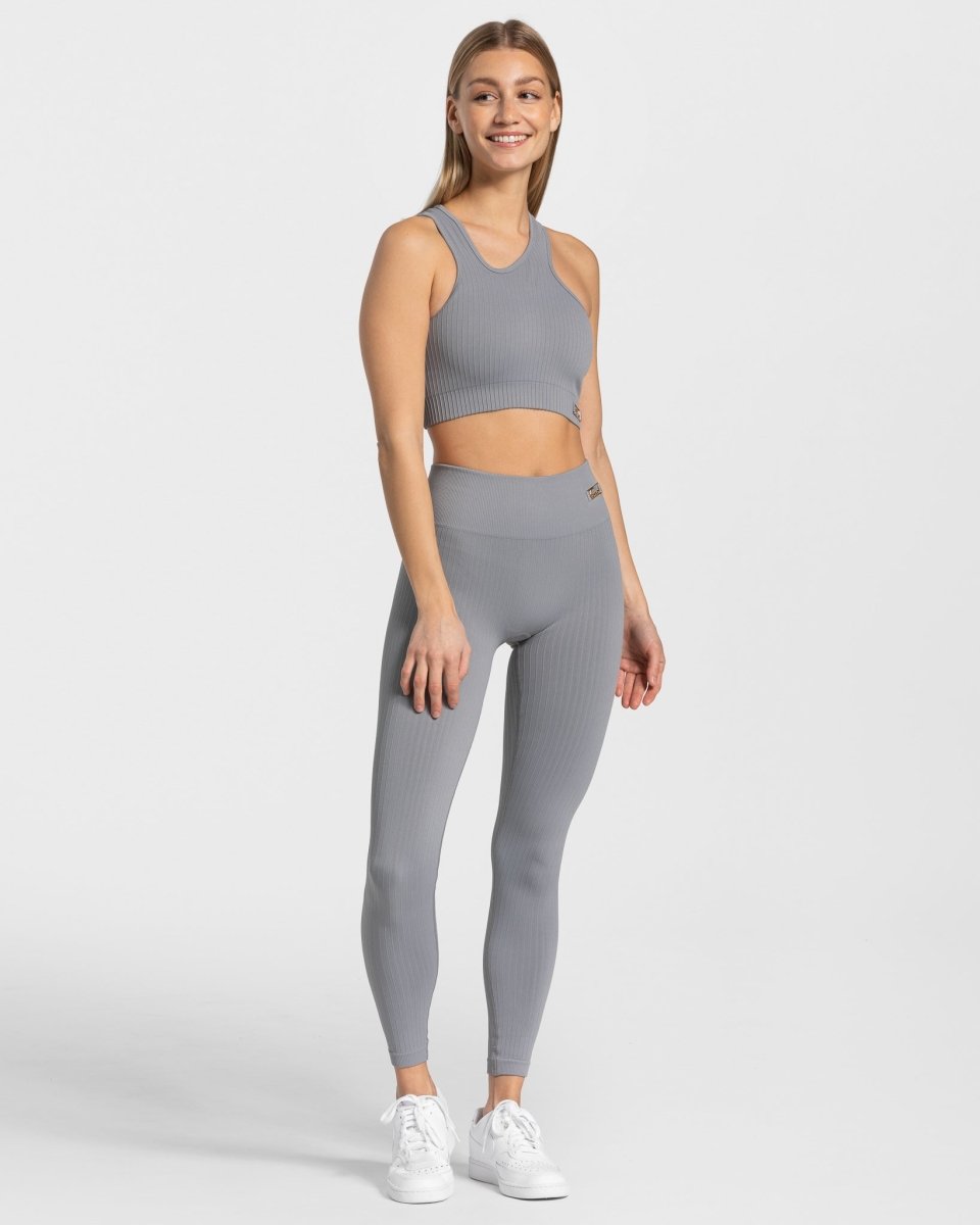 Teveo Golden Asymmetric Top Gray | CNIDOE-347