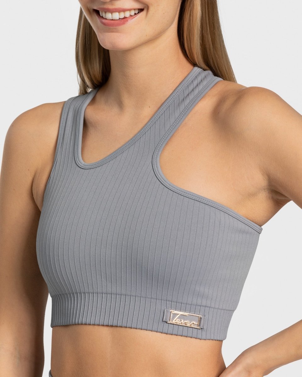 Teveo Golden Asymmetric Top Gray | CNIDOE-347