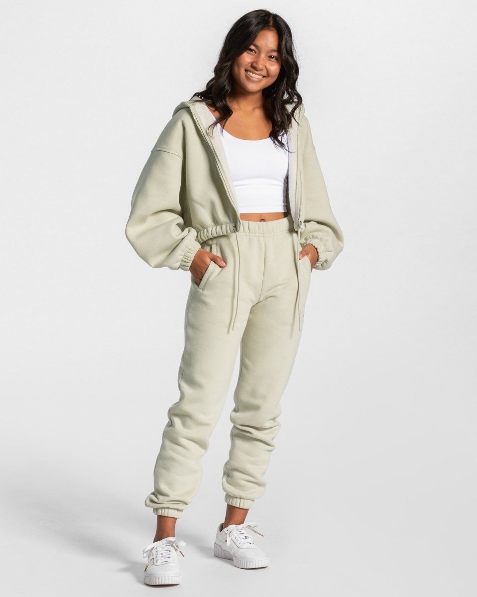 Teveo Iconic Oversized Jogger Salbei | UMPKFA-273