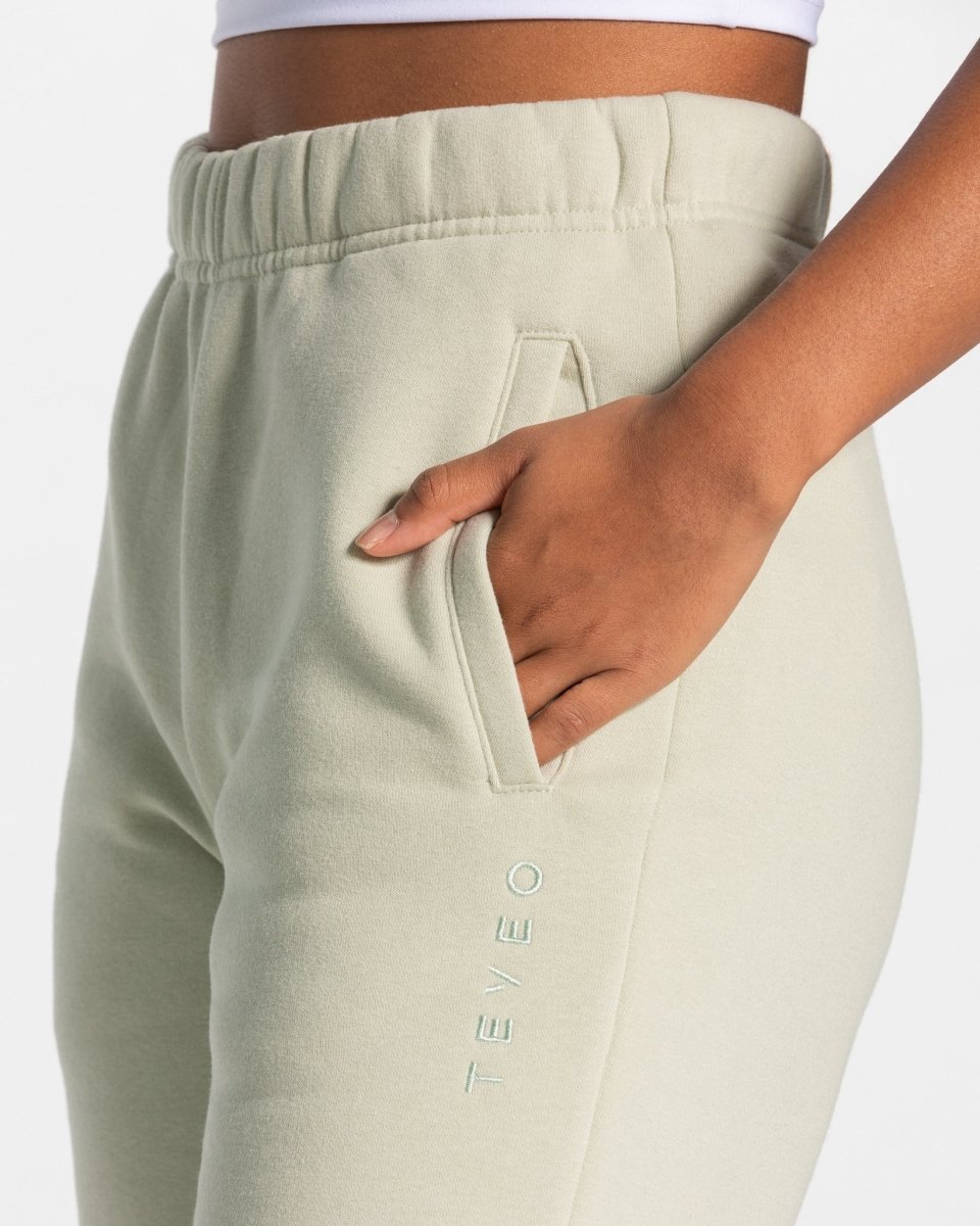 Teveo Iconic Oversized Jogger Salbei | UMPKFA-273
