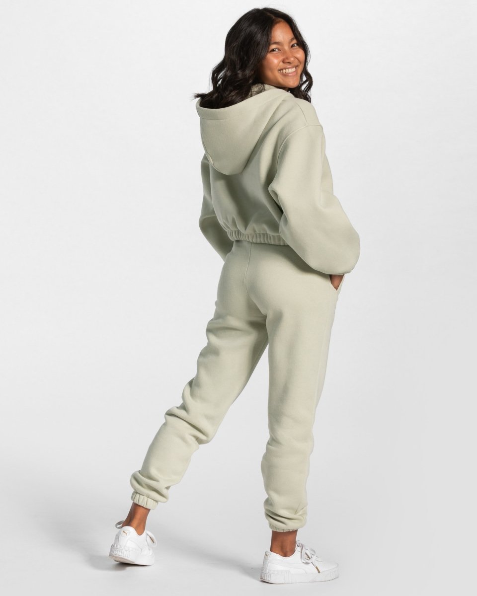Teveo Iconic Oversized Jogger Salbei | UMPKFA-273