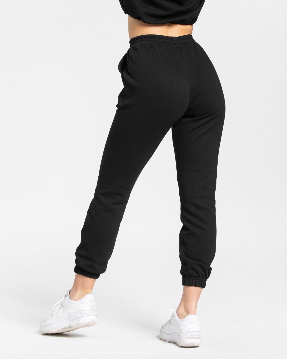 Teveo Oversized Jogger Schwarz | CZUJPQ-024