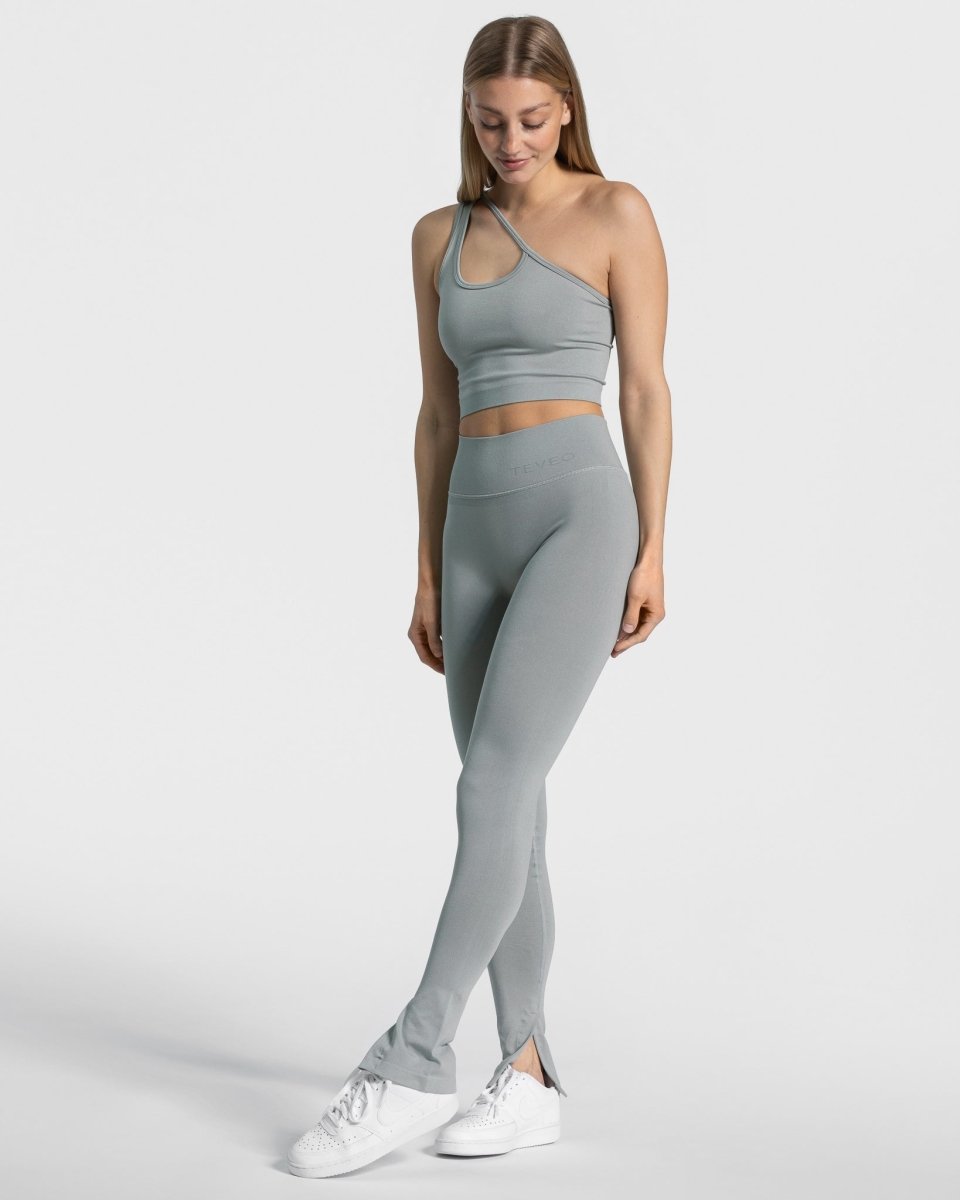 Teveo Sassy One Shoulder Top Blau | JUTLMN-213