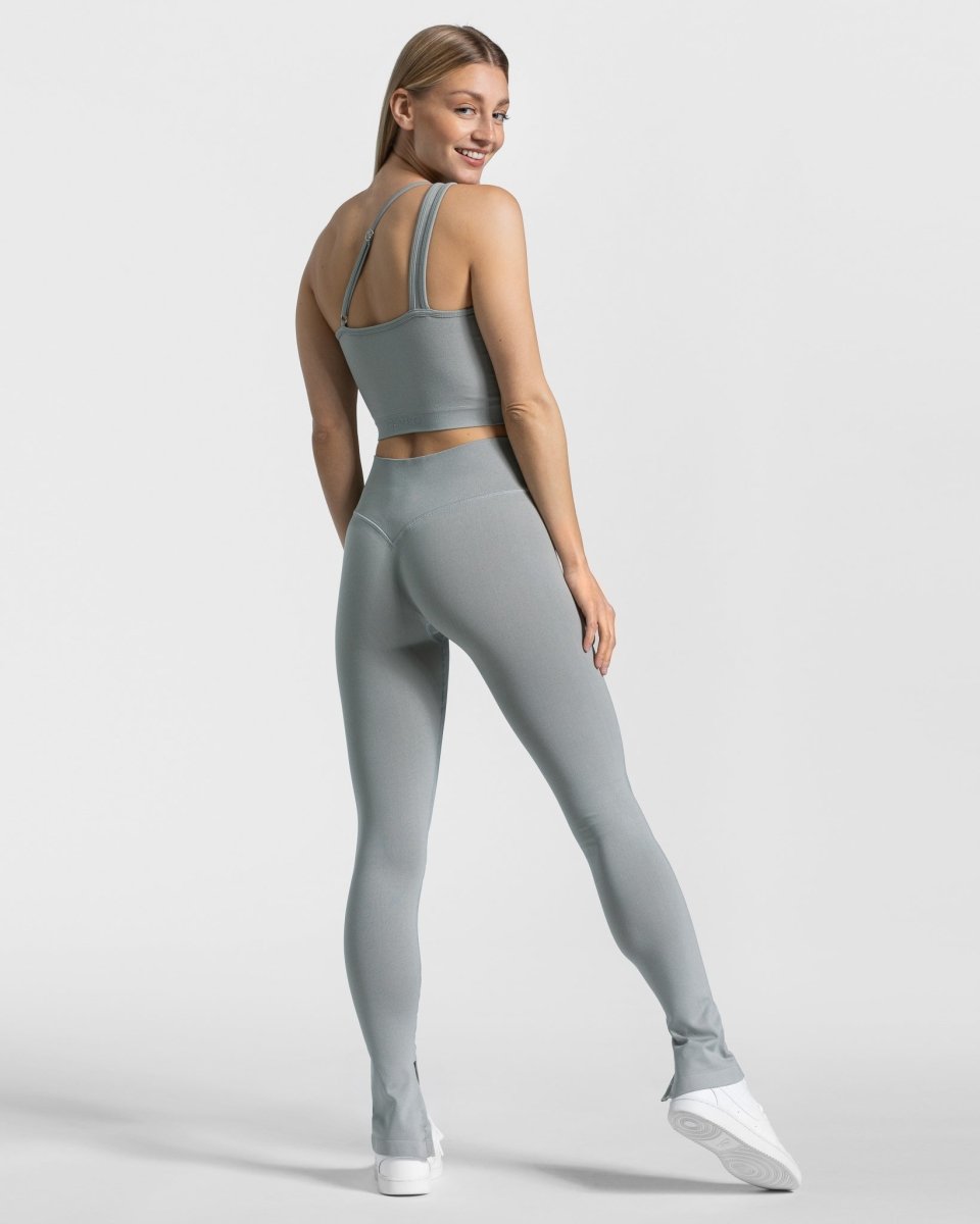 Teveo Sassy One Shoulder Top Blau | JUTLMN-213
