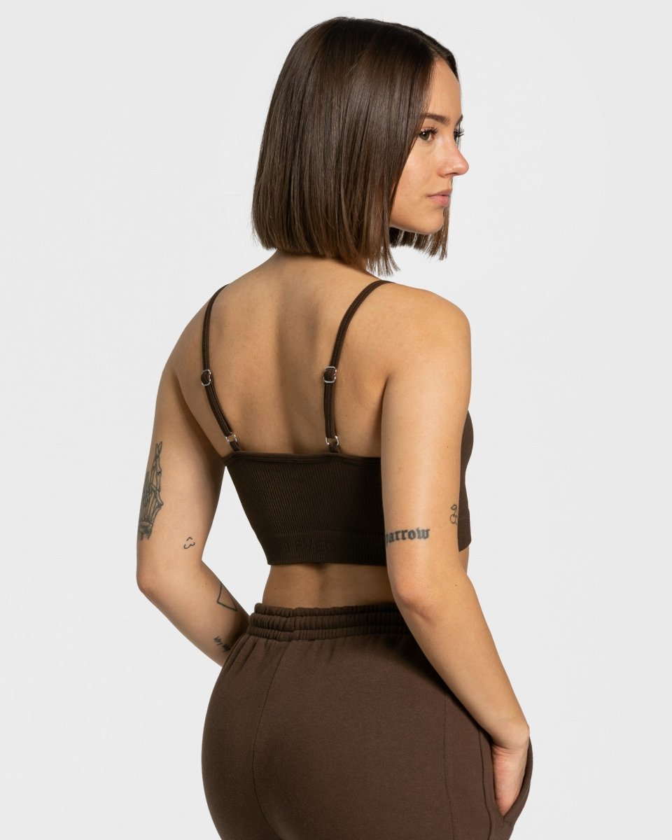 Teveo Sassy Top Braun | YGZCKX-127