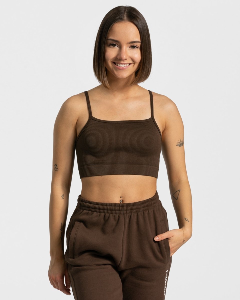 Teveo Sassy Top Braun | YGZCKX-127