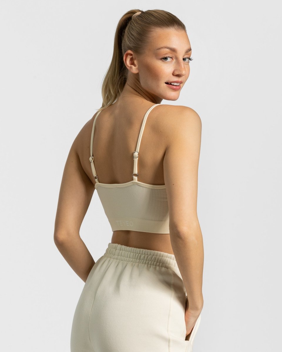Teveo Sassy Top Ivory | ECLZXW-425