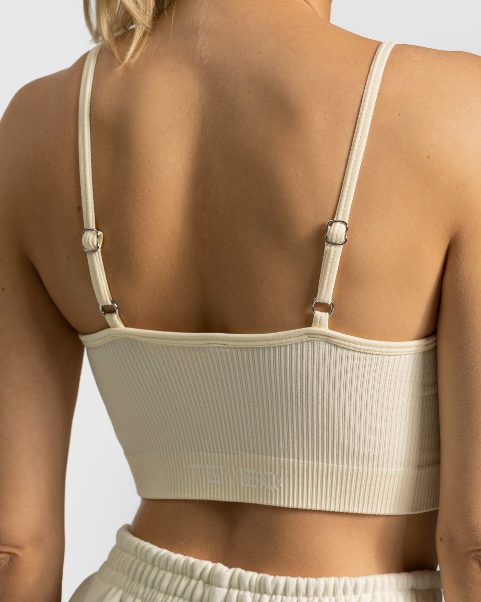 Teveo Sassy Top Ivory | ECLZXW-425