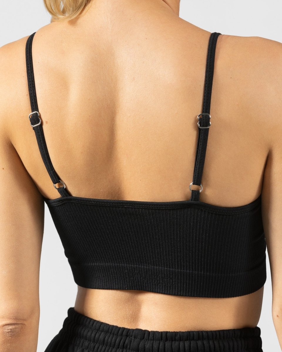 Teveo Sassy Top Schwarz | VHBGIJ-062