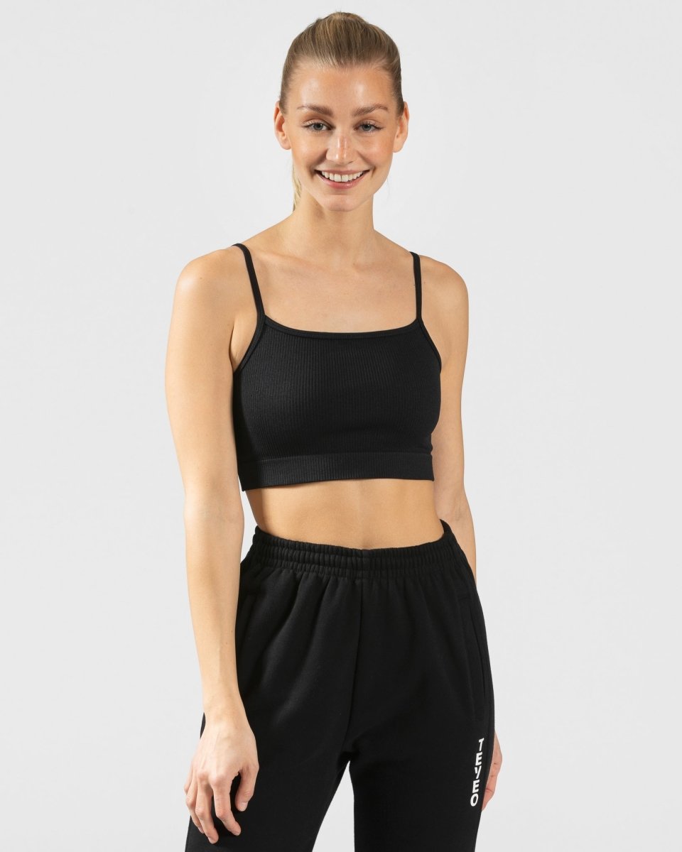 Teveo Sassy Top Schwarz | VHBGIJ-062
