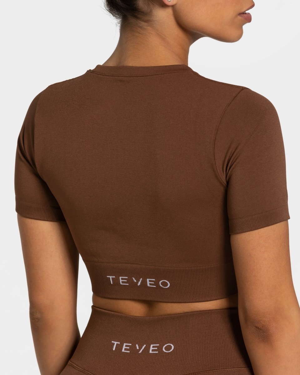 Teveo Sensation Crop Top Karamell | NCGMFK-041