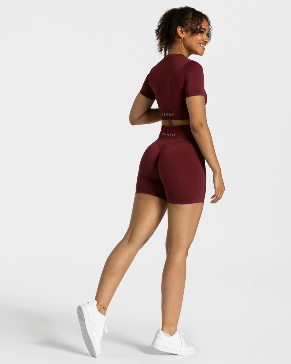 Teveo Sensation Crop Top Rot | AVHBJE-947