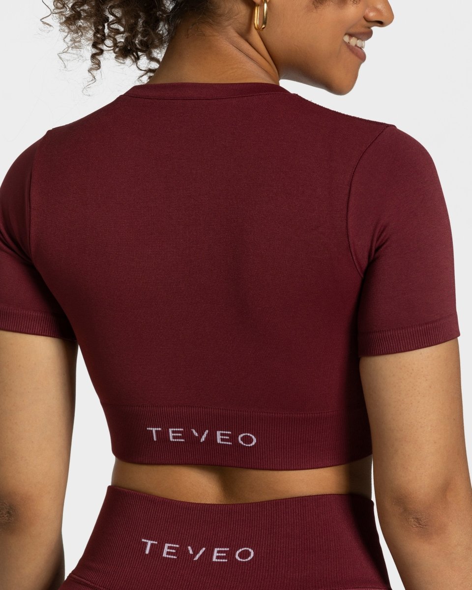 Teveo Sensation Crop Top Rot | AVHBJE-947