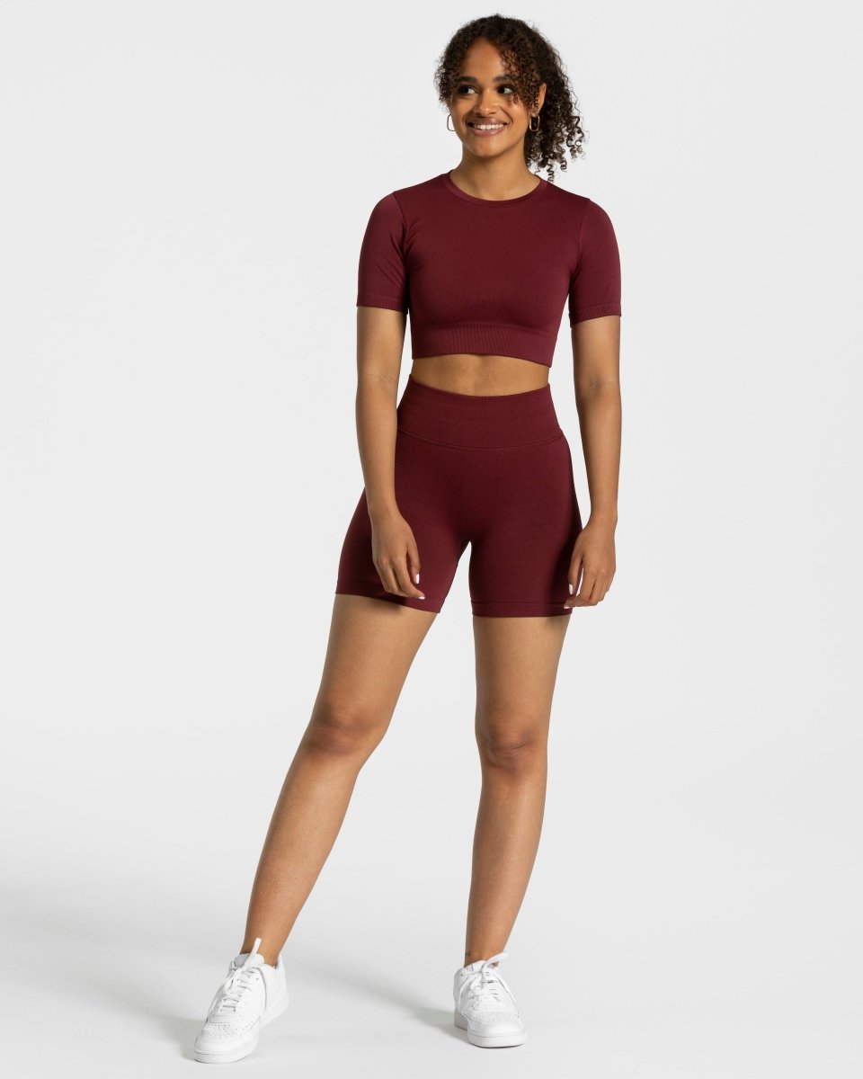 Teveo Sensation Crop Top Rot | AVHBJE-947