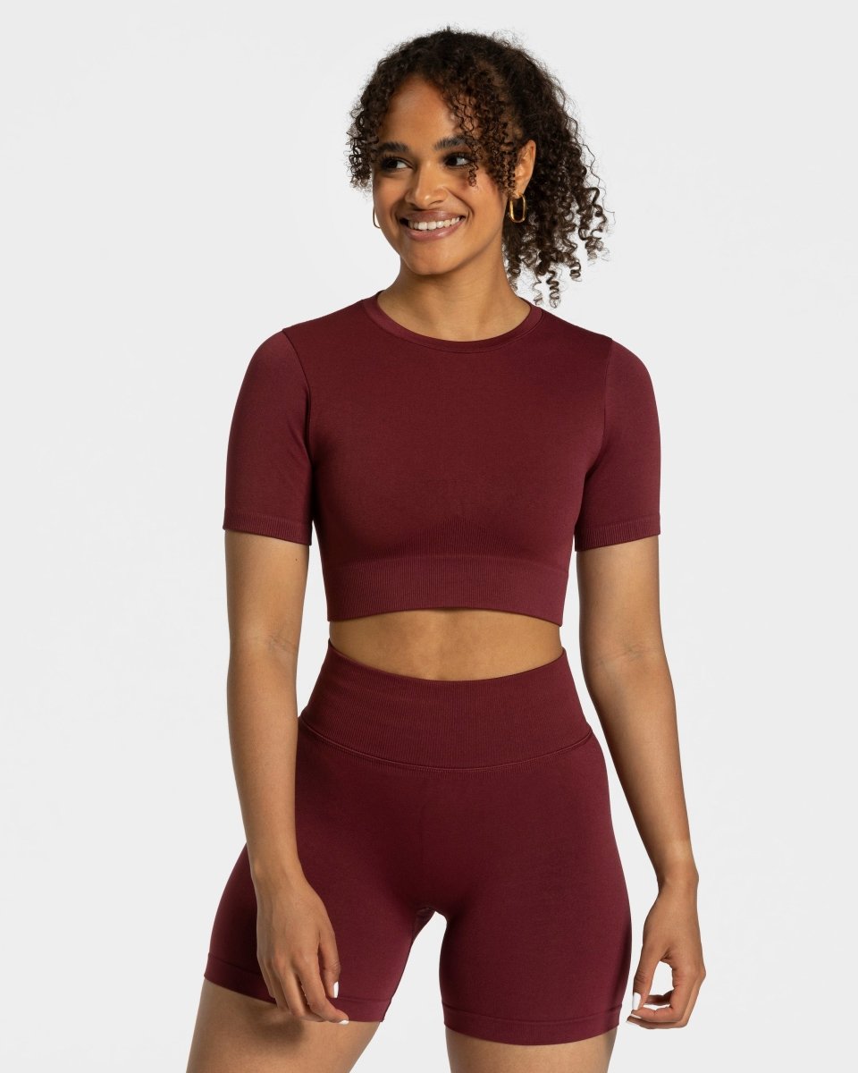 Teveo Sensation Crop Top Rot | AVHBJE-947