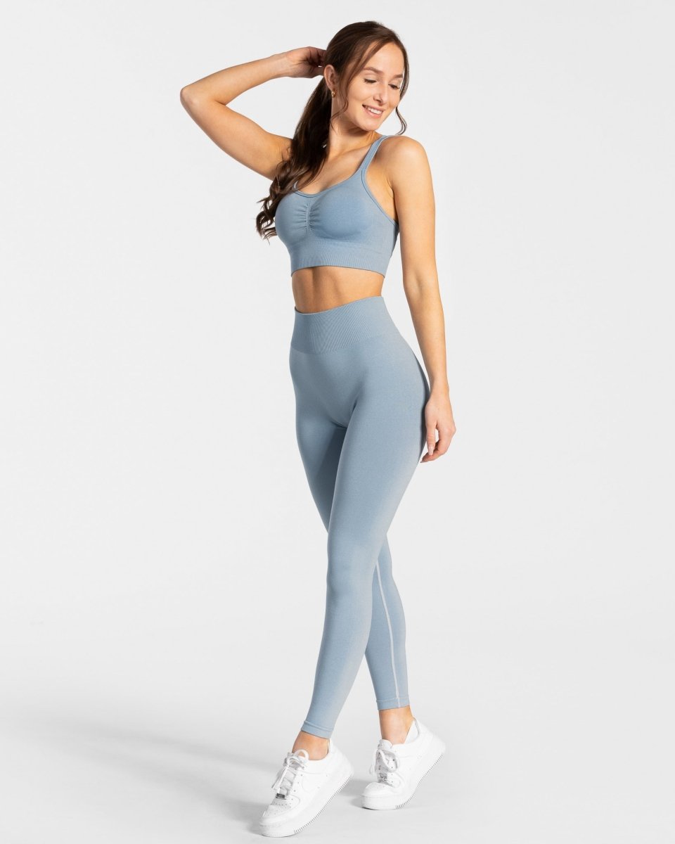 Teveo Timeless Scrunch Bh Blau | DMQCEA-175