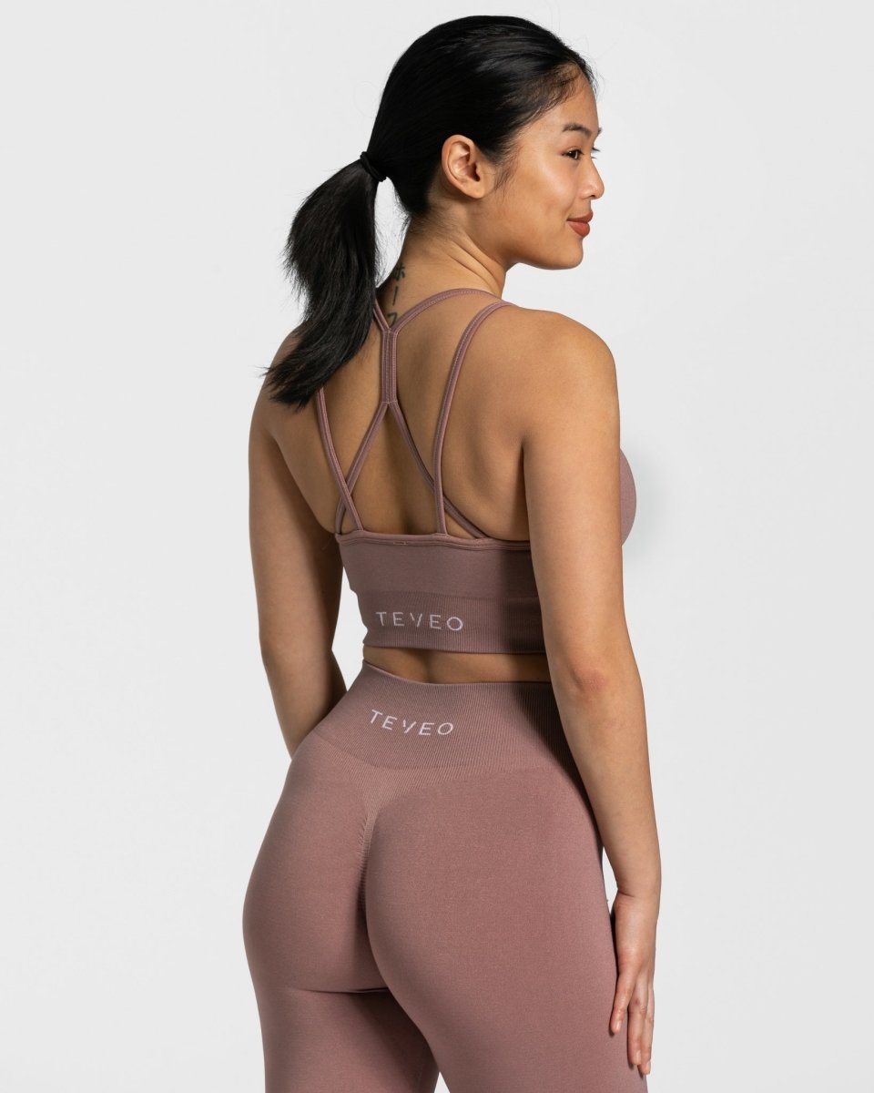 Teveo Timeless Scrunch Bh Rosa | HNEFWV-245