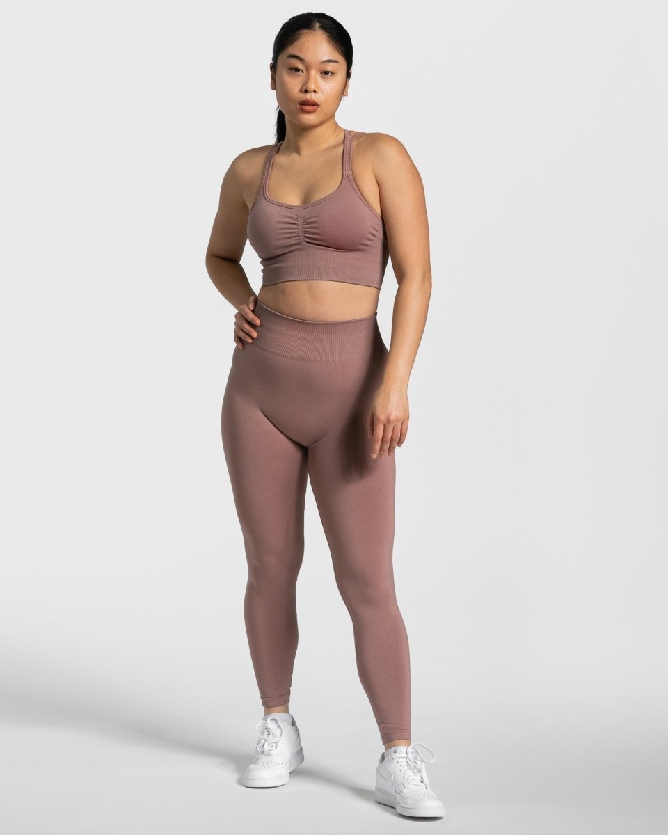 Teveo Timeless Scrunch Bh Rosa | HNEFWV-245