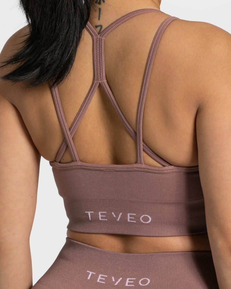 Teveo Timeless Scrunch Bh Rosa | HNEFWV-245
